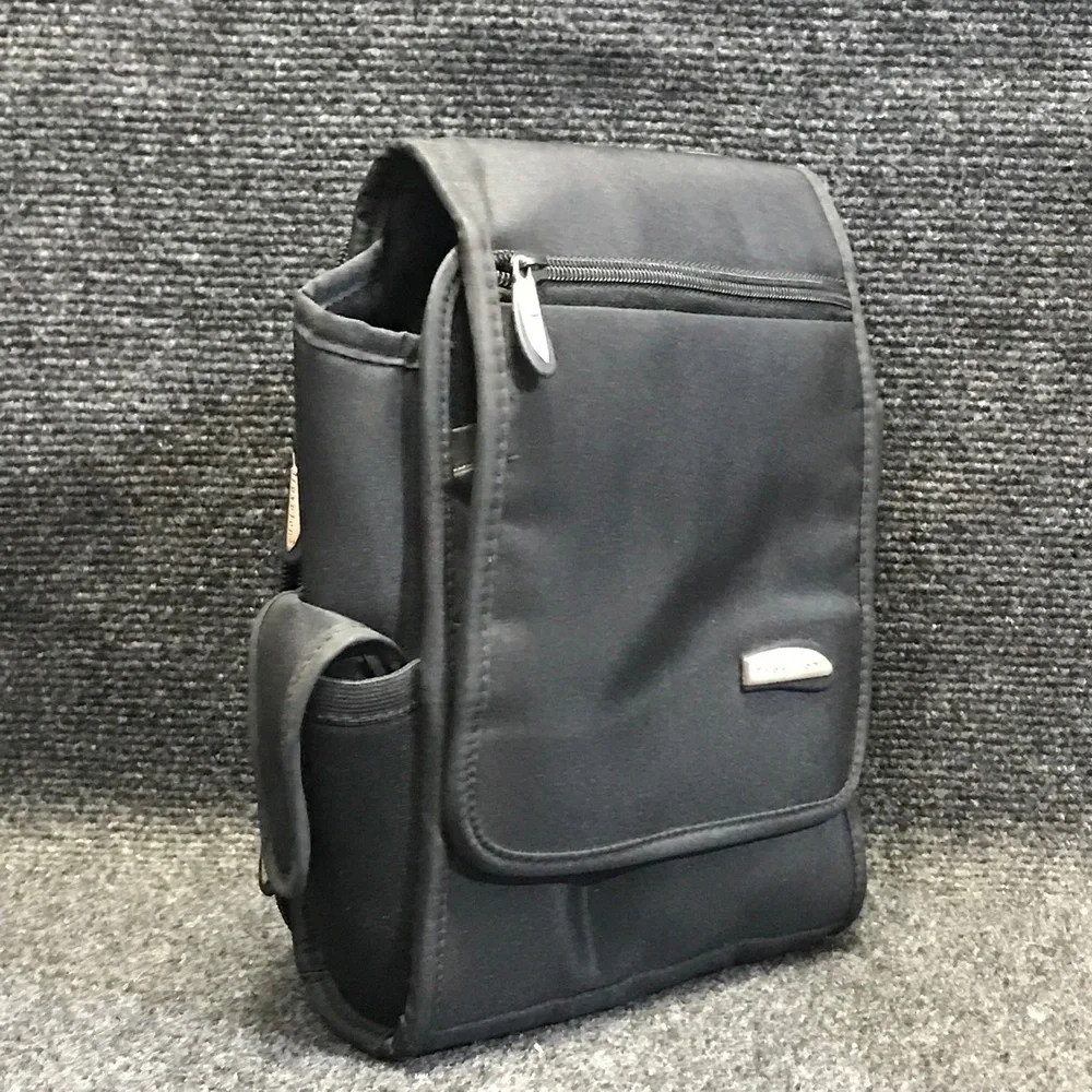 Travelon Anti-Theft Security Dark Gray Crossbody Bag Travel Organizer‎